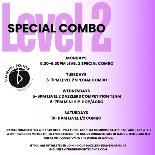 Join Level 2 - Special Combo